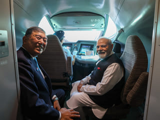 India PM Narendra Modi rides Japan’s bullet train with Ishiba, arrives in Sendai for key visits