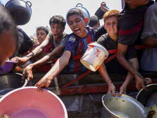Gaza famine exposes the world’s moral collapse