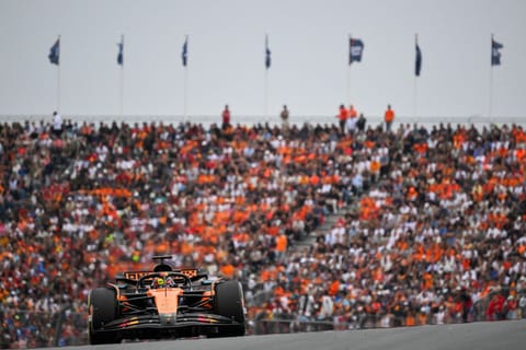 Oscar Piastri powered to victory at an incident-packed Dutch Formula One Grand Prix on August 31, 2025, with home favourite Max Verstappen claiming second place as Piastri's McLaren teammate Lando Norris suffered a dramatic breakdown late in the race.