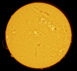 UAE astronomers photograph increased solar flares and sunspots from Abu Dhabi