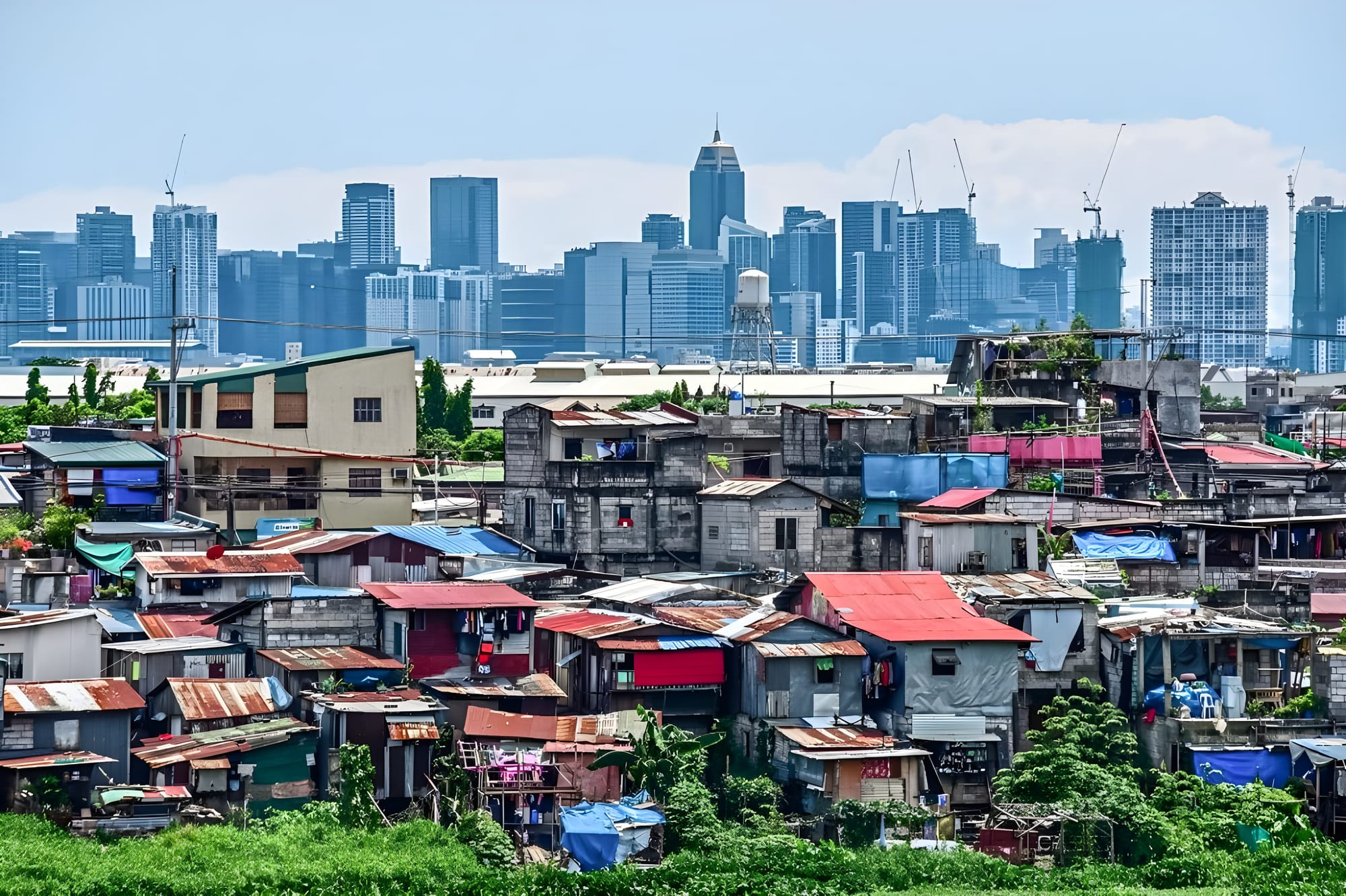 Manila’s condo conundrum is staggering: Colliers says it may take eight long years to clear today’s inventory of unsold units (up to 90,000) — this, while millions of Filipinos squeeze into informal settlements across the capital. The irony is stark: gleaming towers rise empty above sprawling shantytowns. Manila, already infamous for its gridlock, remains the country’s economic behemoth — an anomaly in a nation where so much wealth, power, and opportunity orbit a single, overburdened metropolis.