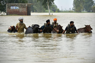 Monsoon havoc : Himachal death toll rises to 320 as Punjab battles worst floods in 37 years