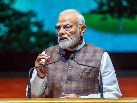 Indian Prime Minister Narendra Modi