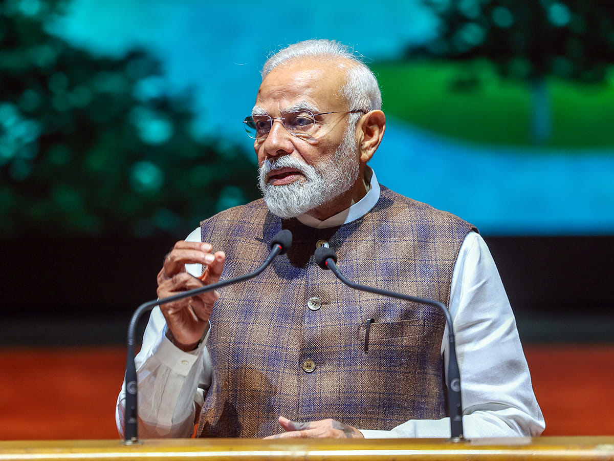 Indian Prime Minister Narendra Modi