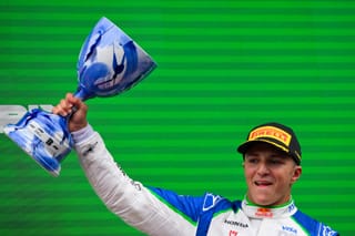 After heartbreak on his F1 debut, Isack Hadjar has a reason to smile