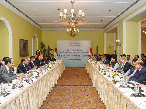 UAE Minister of Foreign Trade hails $37.6b trade growth with India during H1 2025