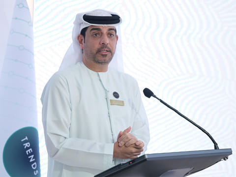 Dr. Mohammed Abdullah Al-Ali, CEO of TRENDS Research & Advisory