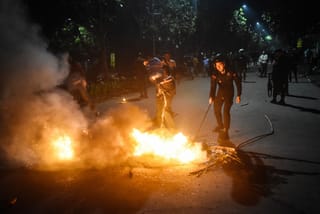 Indonesia tightens security after deadly protests