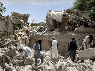 Afghanistan earthquake: 10 largest tremors that killed thousands and destroyed million of homes