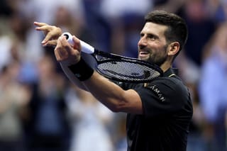 Djokovic encouraged by stroll into US Open quarters
