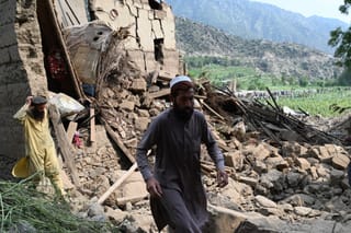 UAE sends emergency team to earthquake-hit Afghanistan