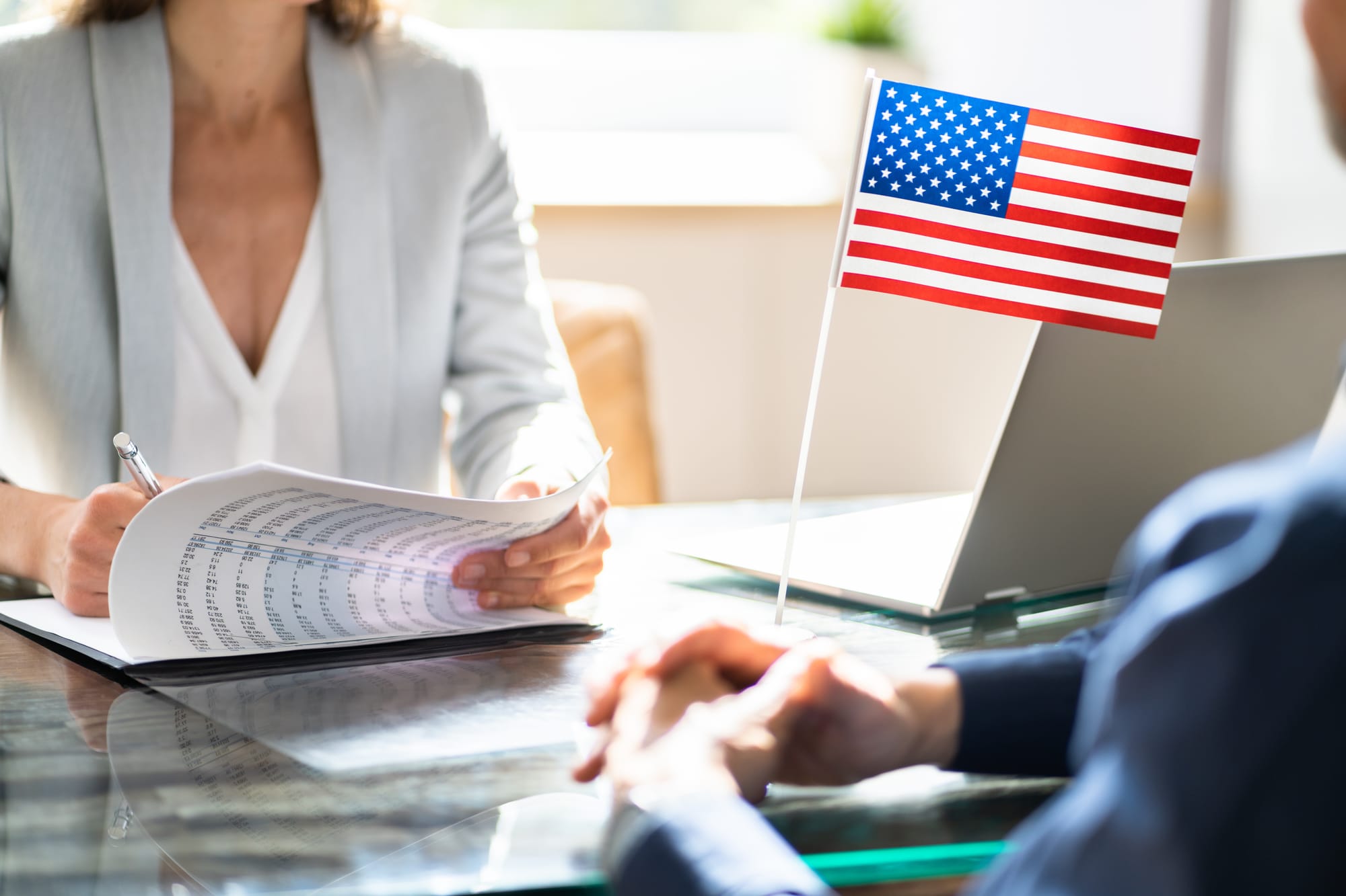 US Immigration Application