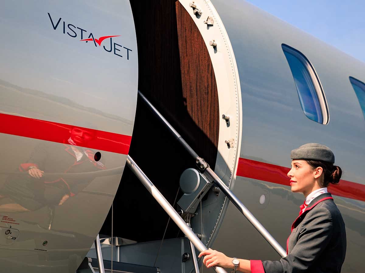 Stock VISTAJET 