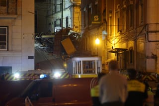 Portugal holds day of mourning after train derailment that killed 15
