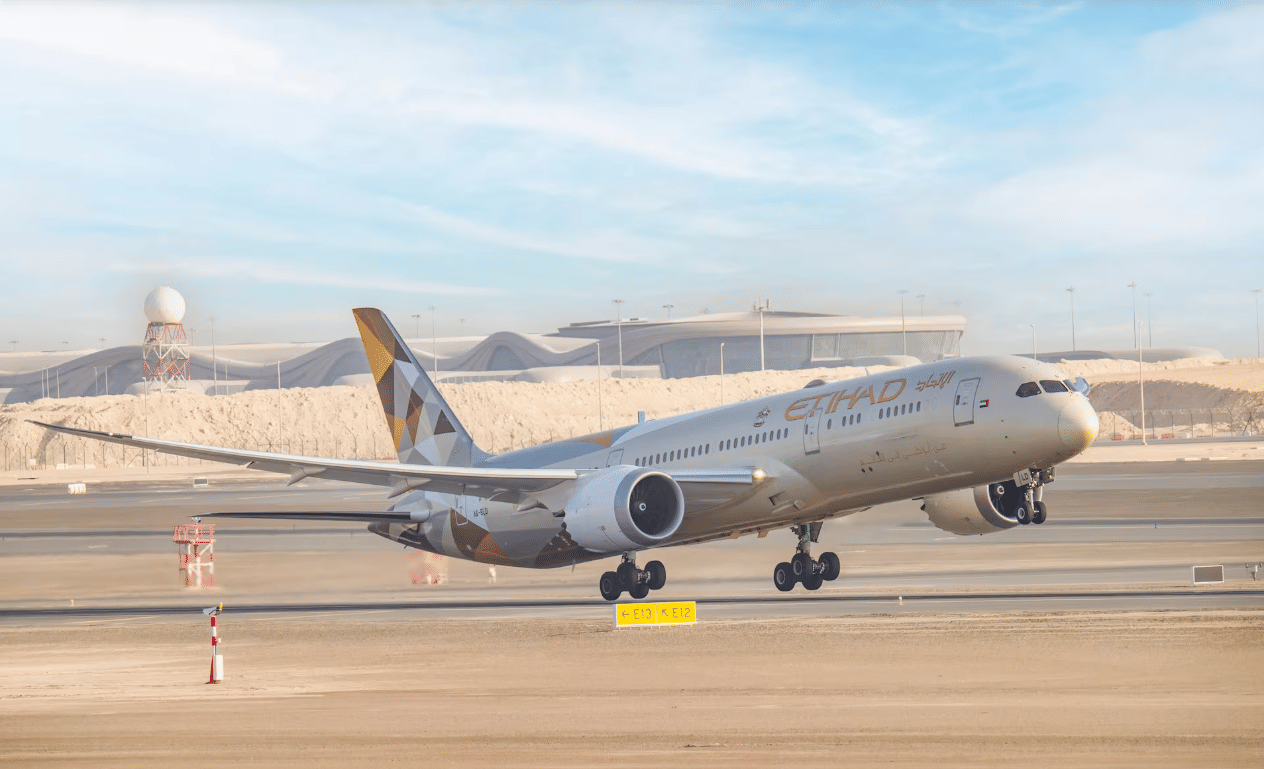 "We are very excited that we crossed the 100-plane milestone, but there’s more to come, and we’re really, really confident that this is going to be another good year for Etihad," said Neves.