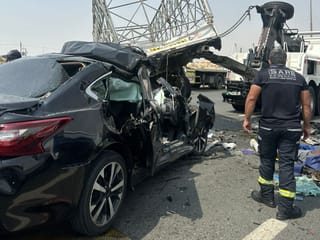 One dead, two injured in multi-car collision on Emirates Road