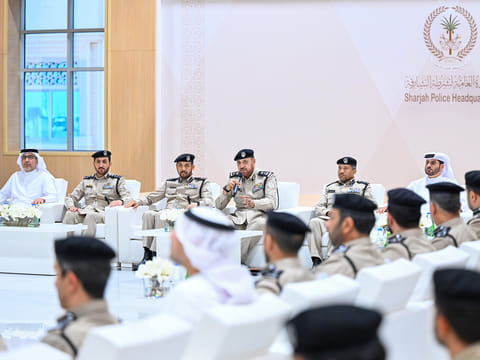 Sharjah Police achieve 35% drop in road deaths in 2025