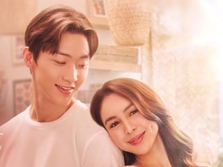 Sang Heon-lee and Julia Barrett in this Philippine drama, named Secret Ingredient. 