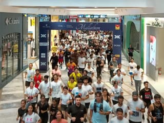 Video: Chennai hosts first Mallathon, transforming shopping spaces into race tracks