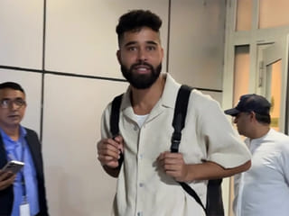 AP Dhillon lands in Dubai ahead of Coca-Cola Arena concert