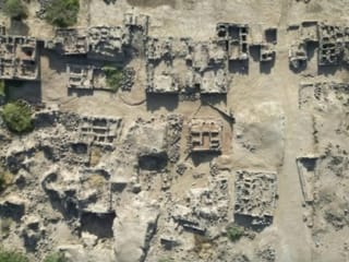 Bull-head altar and ancient furnaces unearthed in Southern Saudi Arabia
