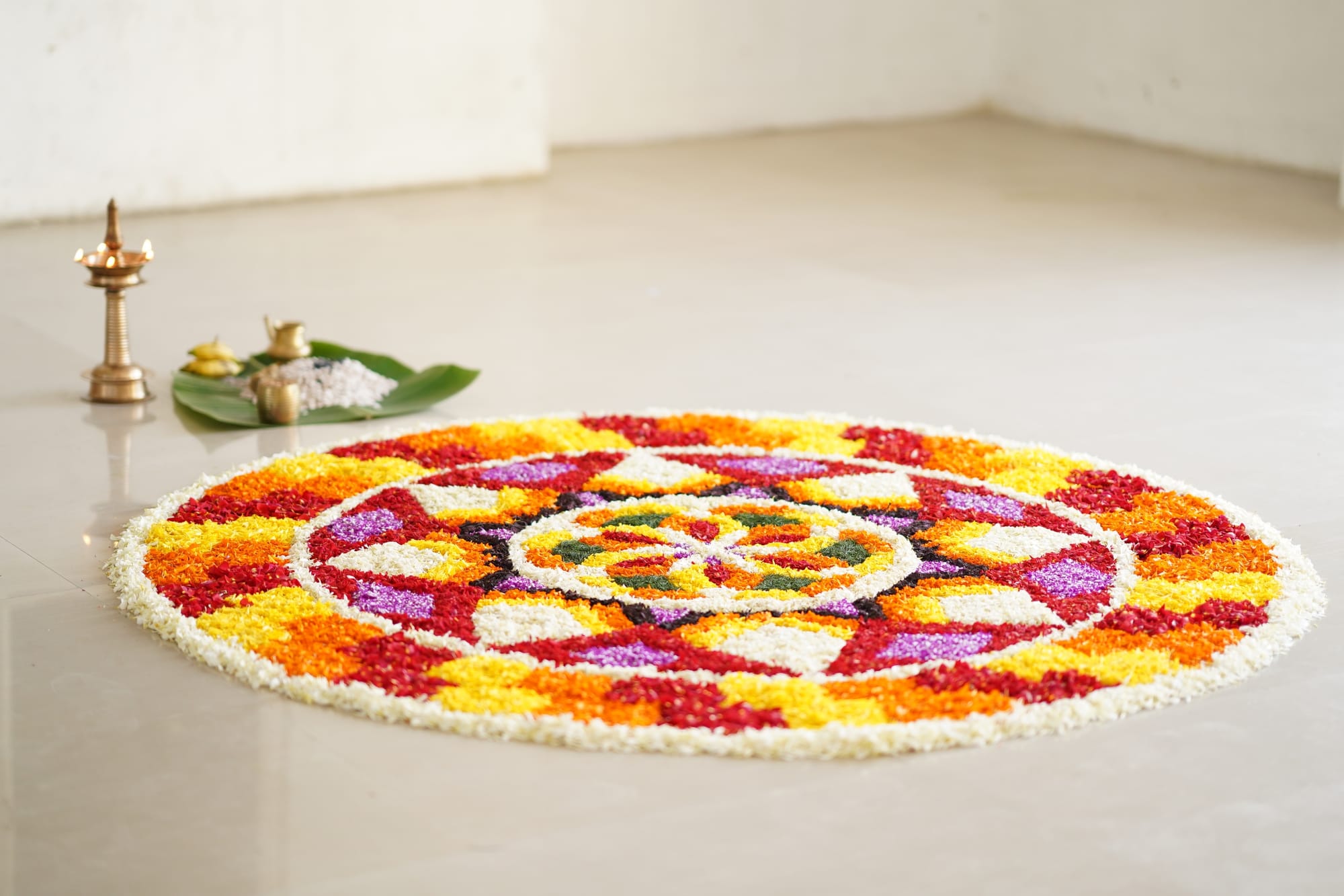 For a person who has never celebrated Onam at work, you don't forget the first time that you do.