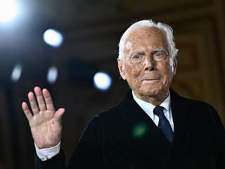 Italian designer Giorgio Armani dies at 91 