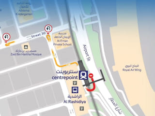 Dubai Metro Blue Line expansion: RTA closes road to Centrepoint Station parking