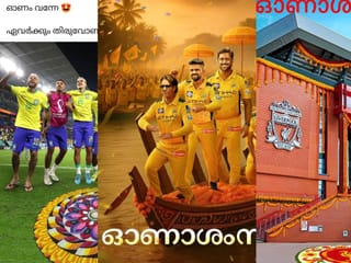 FIFA, Chennai Super Kings, Liverpool join Malayalis in celebrating Onam
