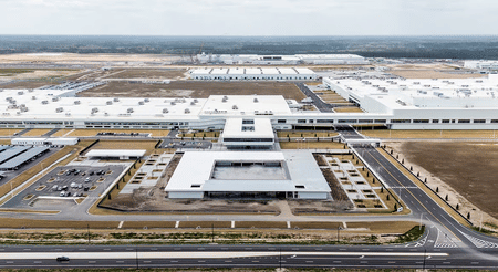 The US has detained some 450 workers in Hyundai-LG battery plant site raid in Georgia.