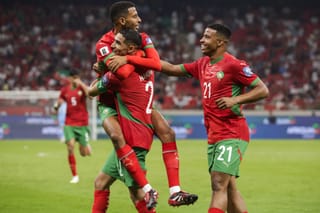 Morocco crush 10-man Niger to seal 2026 World Cup spot