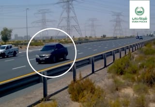 Caught on camera: Dubai Police expose reckless drivers in speeding crackdown