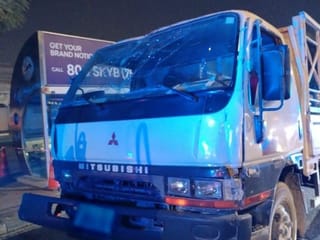Traffic accident: Two injured in vehicle crashes in Dubai's Al Nahda Street