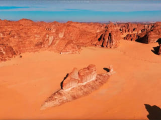 From fish rock to elephant rock, AlUla reveals Saudi Arabia’s stone wonders