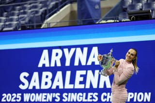 Controlling emotions behind US Open triumph: Sabalenka