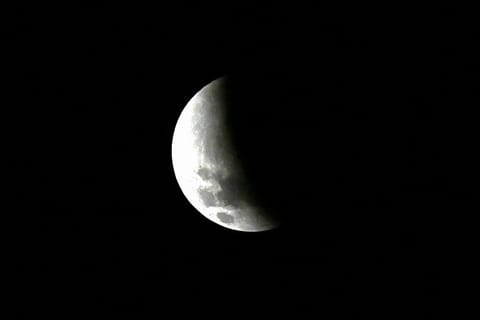 Gulf News Readers capture stunning lunar eclipse moments