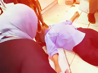 Egyptian nurse revives man after heart attack at Kuwait mall