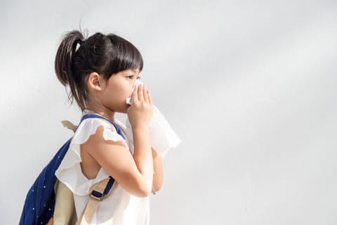 As children's immune systems are still growing, they’re more prone to catching whatever’s going around.