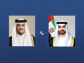 UAE President affirms solidarity with Qatar following Israeli attack on its territory