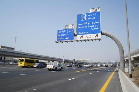 Dubai adds 7th lane to Sheikh Zayed Road, easing traffic for 14,000 vehicles/hour
