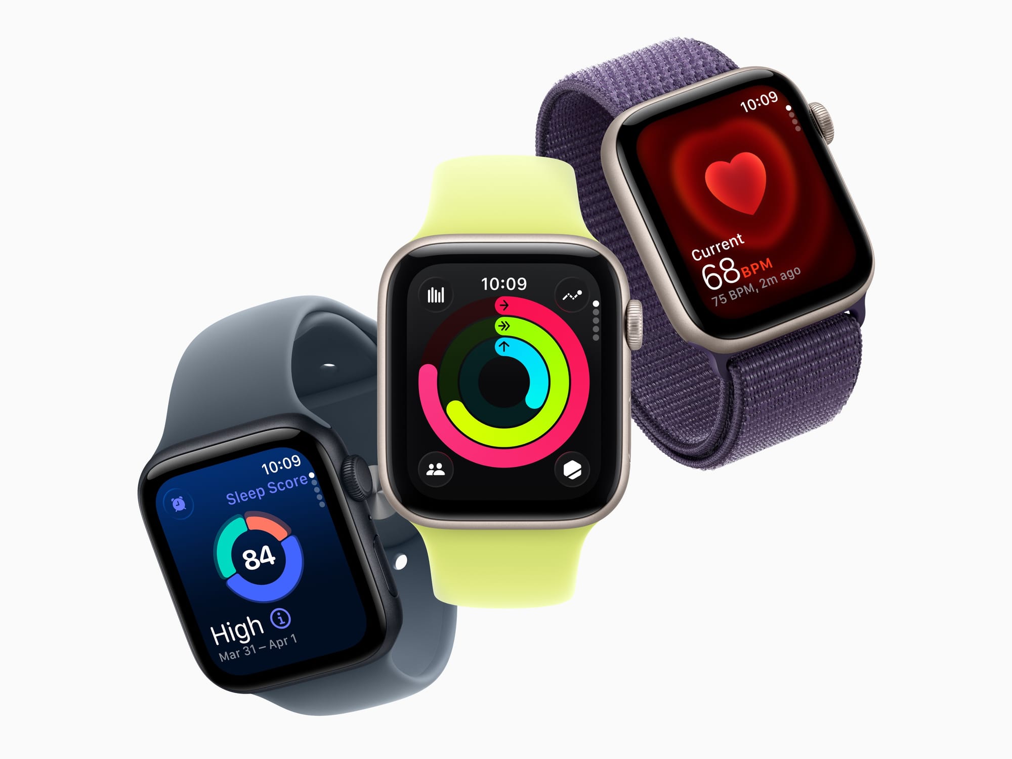 Apple Watch SE 3 can be pre-ordered today, with availability beginning Friday, September 19.