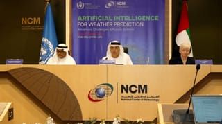 AI in focus: Abu Dhabi launches international weather conference