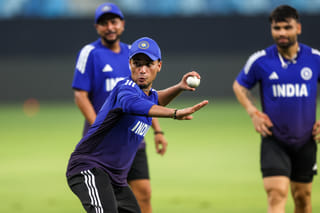 Asia Cup: Indian cricket team gear up with intense nets in Dubai