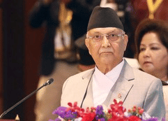 Oli’s resignation was the central demand of the protesters. 