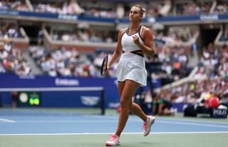 Refreshed Sabalenka 'ready to go' after post-US Open break