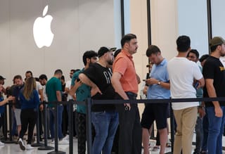 iPhone fever in Dubai: A look back at years of sale day rush