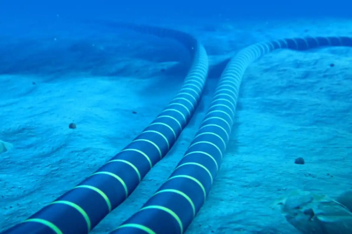 There are 1.7 million kilometres of global data and internet cables. Each year, up to 200  submarine cable cut incidents reported, as per ICPC. 