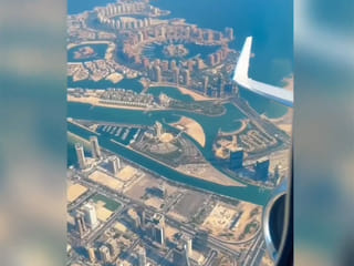 Sheikh Hamdan shares stunning aerial views of Doha