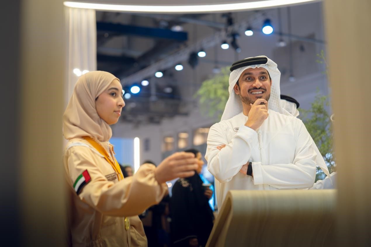 Mohammed Saeed Al Shehhi, Secretary-General of the UAE Media Council, at the International Government Communication Forum in Sharjah on Wednesday.