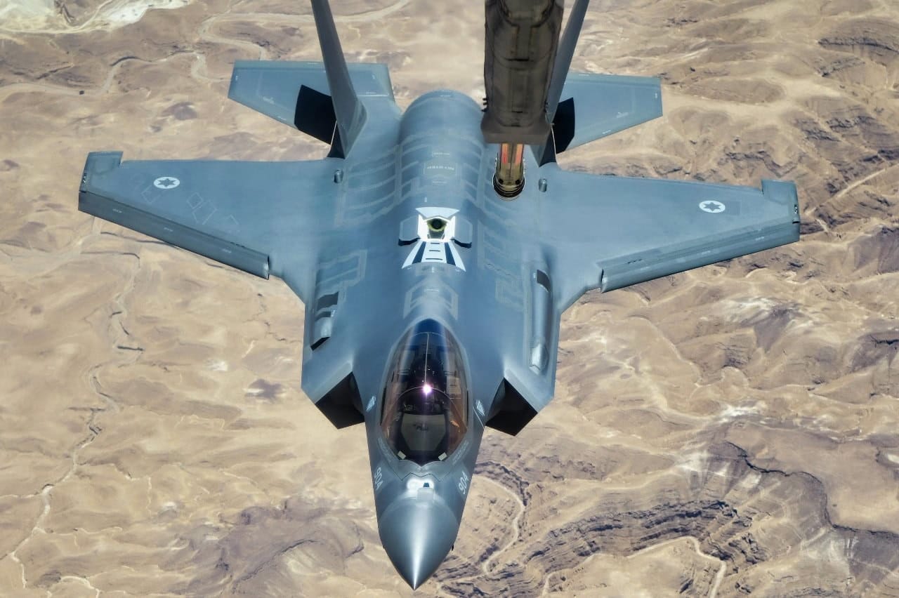 Designed for deep strikes, F-35I “Adir” can evade radar and deliver precision stand-off munitions without entering hostile airspace.